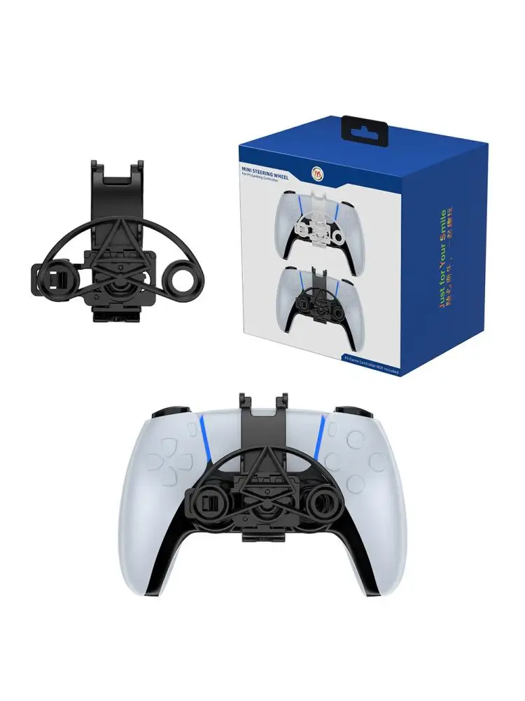 Mini volant d'impression 3D pour contrôleur PS5, simulation de volant de voiture, jeu de course, jeu amélioré