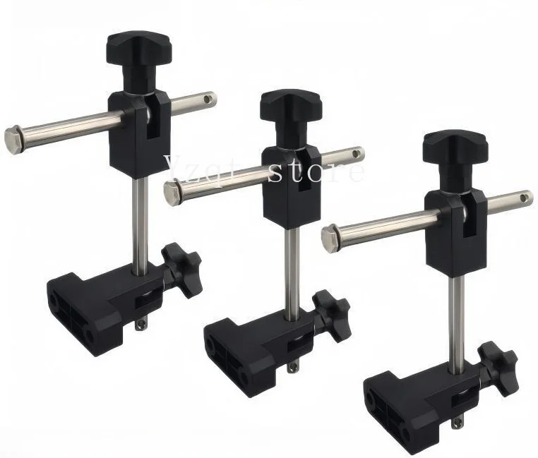 Conveyor system Adjustable U-clip T-bracket, large C small C guardrail combination bracket
