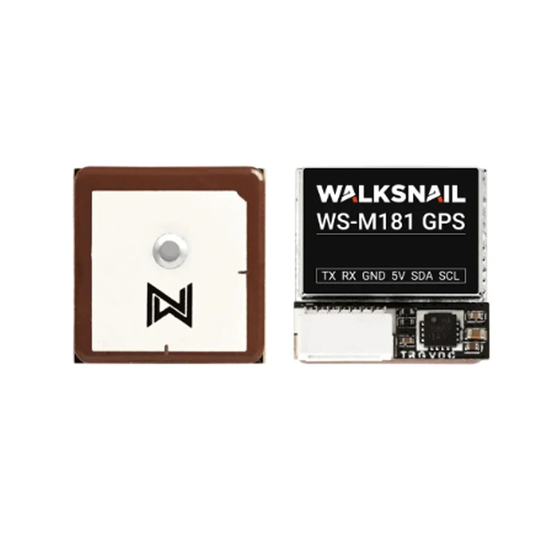 Walksnail WS-M181 GPS M10 GNSS BUILT-IN QMC5883 Compass Ceramic Antenna for RC Airplane FPV Freestyle Long Range DIY Parts