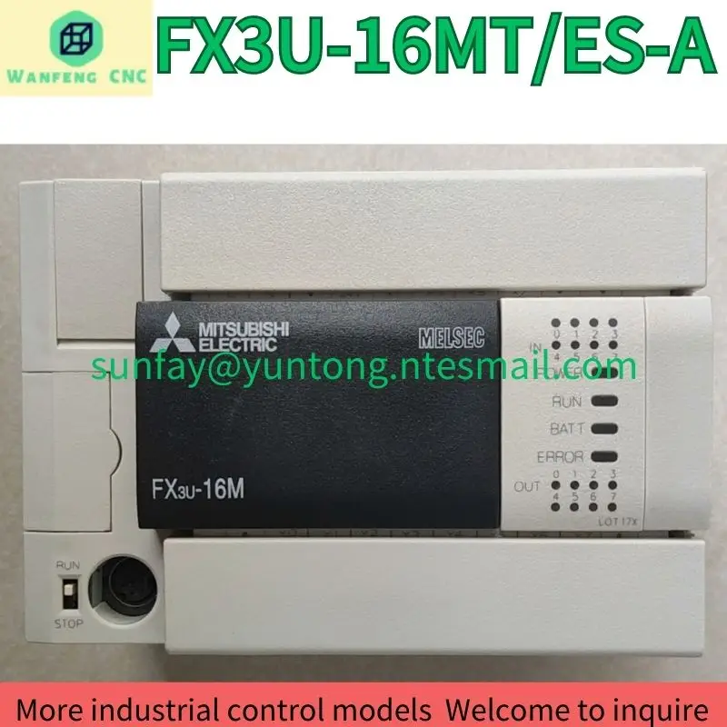 

second-hand FX3U-16MT/ES-A test OK Fast Shipping