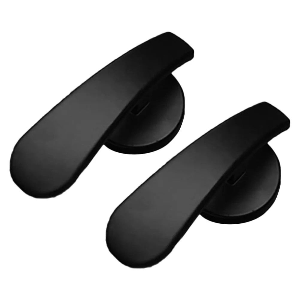 

2 Pcs Curtain Hook Accessories Holdback Hooks Wall Tie Backs for Clamping Window Curtains Drapery Pleated Drapes Rod Bendable