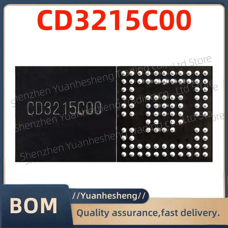 

2pcs Brand new and original CD3215C00 for Macbook Pro A1706 A1707 A1989 A1990 USB-C Port Controller IC CD3215COO scheda madre