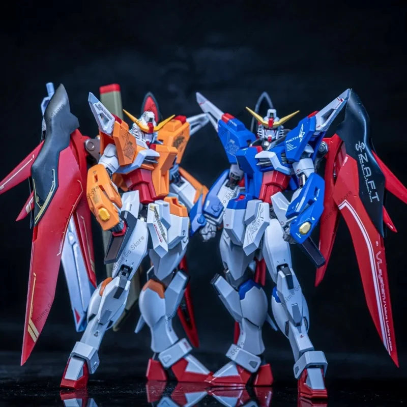 In Stock MR 1/144 ZGMF-X42S REVOLUTION Heine Destiny Assembly Model Kits Alloy skeleton Action Figure Robot Plastic Model Toys