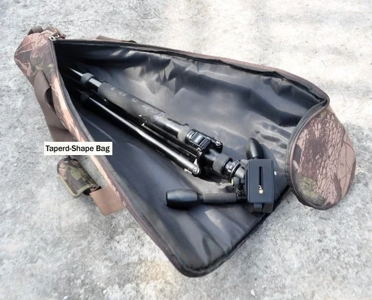 Camouflage Camera Tripod Unipod Carry Bag Fishing Rod Tool Case Quakeproof 70cm 80cm 95cm