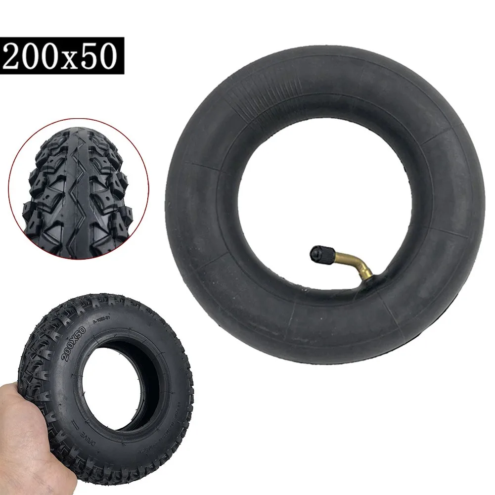 Better Traction Electric Scooter Tires, 200x50 (8 x2inch), Abrasion Resistant, Suitable for Private Land Usage