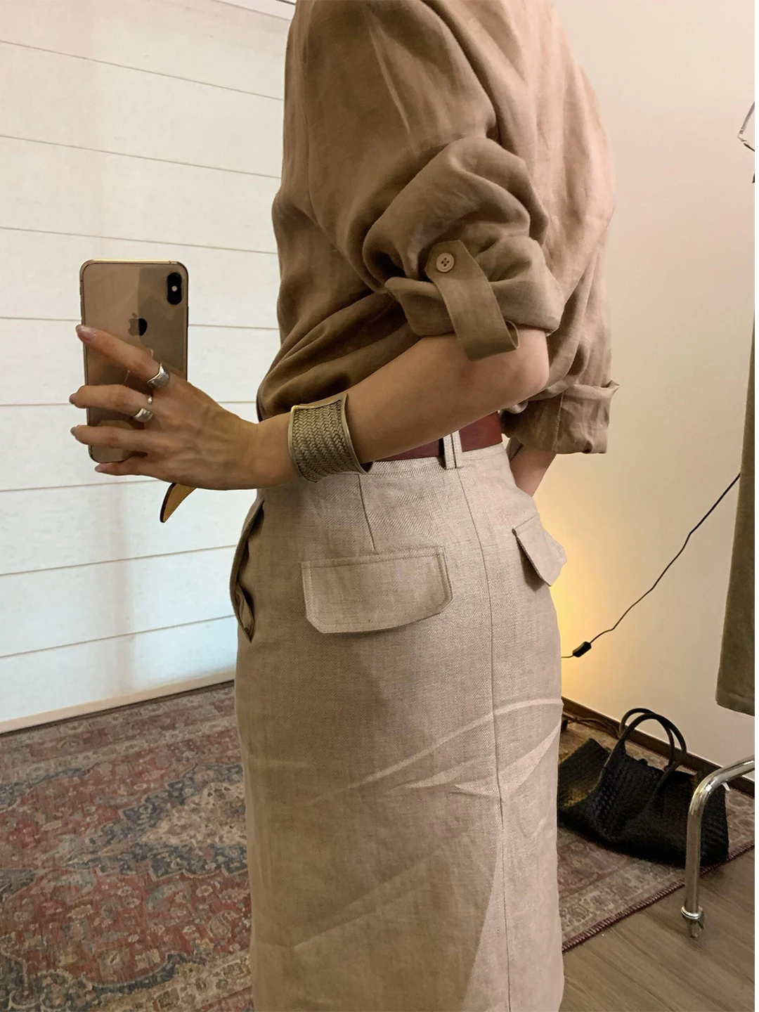 Completo casual da donna in li - Summer Clothing Linen recensione e prezzo