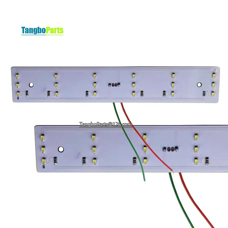 EBR255202 EAX6 White Light 12V Refrigeration LED Light Strip For LG GR-C2075THE Refrigerator Replacement