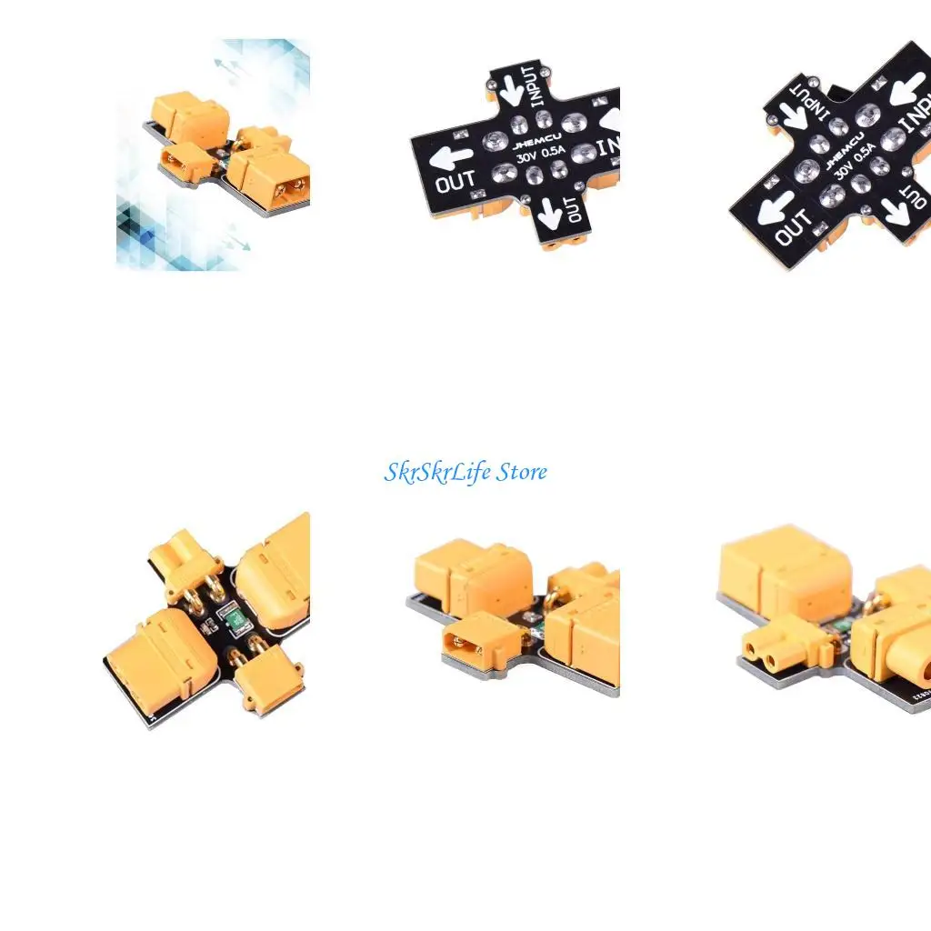 

E65E XT60 XT30 Smoke Stopper Connecting Line Short Tester Circle Breaker for RC Models FPV Racing Modules