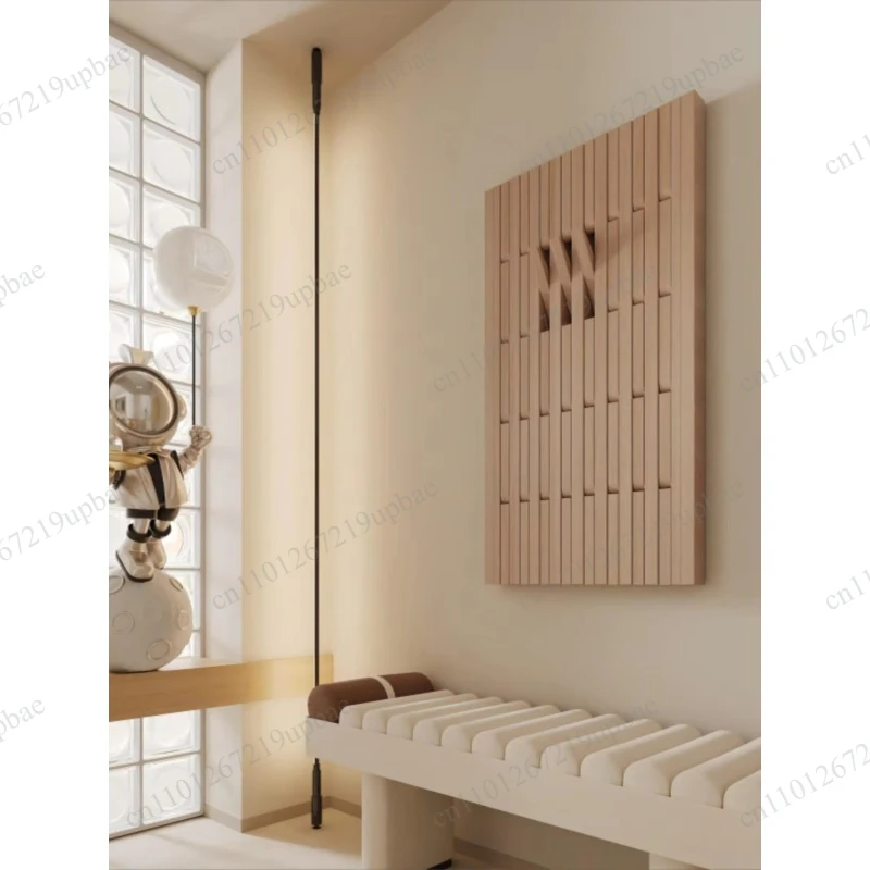 Large Wooden Wall Coat Rack, Closet Clothes Hanger Shelf, Piano Keys Wall Hanger Organizer for Dressing Room Furniture