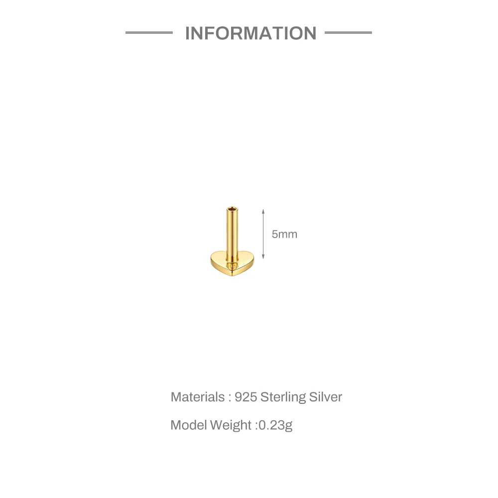 Aide Moissanit-Diamant-Ohrstecker für Damen, originales 925er-Sterlingsilber, Schraubverschluss, Damen-Moissanit-Ohrring mit flacher Rückseite, Juwel