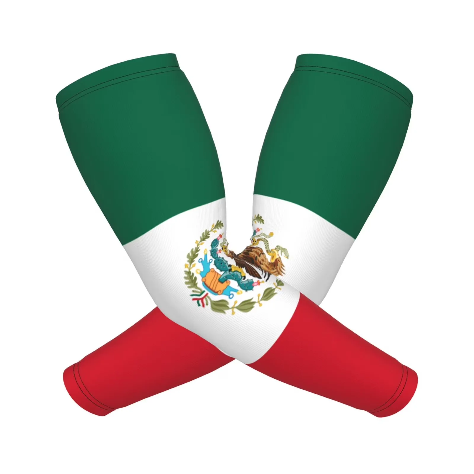 Flagicts  Four-sided elasticity Mexico Flags Arm Sleeve
