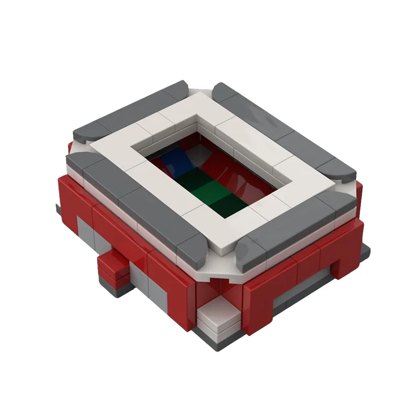 110 pièces MOC Sports Soccer Mewa Arena Mainz Modèle de blocs de construction à assembler Cadeaux de Noël Jouet DIY Idée créative