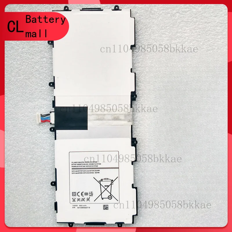 

Аккумулятор AKKU для Samsung Galaxy Tab 3 6800 мАч GT-P5200 GT-P5210 P5220 T4500E