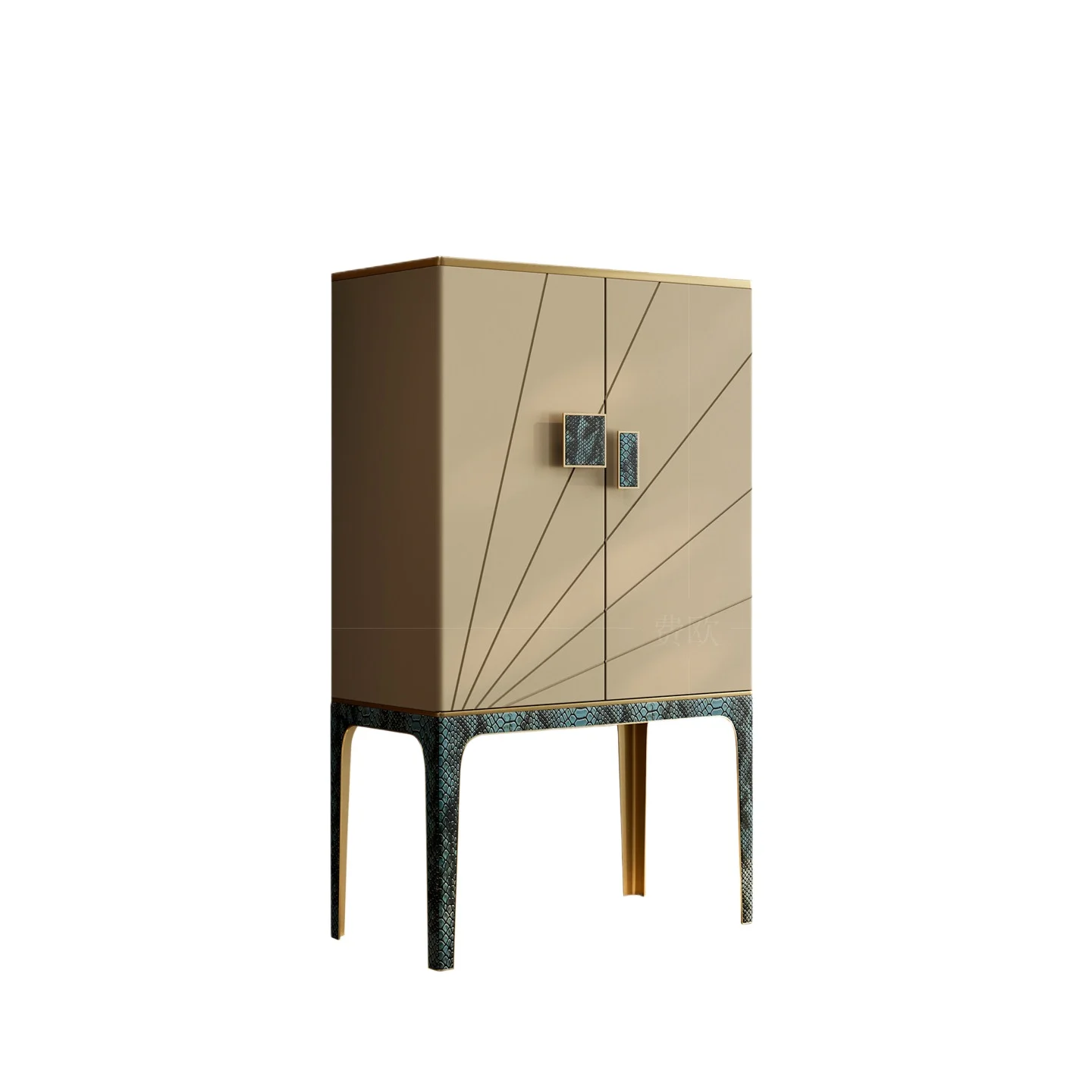 

Премиальный винный шкаф в стиле легкой роскоши, итальянский дизайн, большой, на заказ, для спальни, гостиной, прихожей.