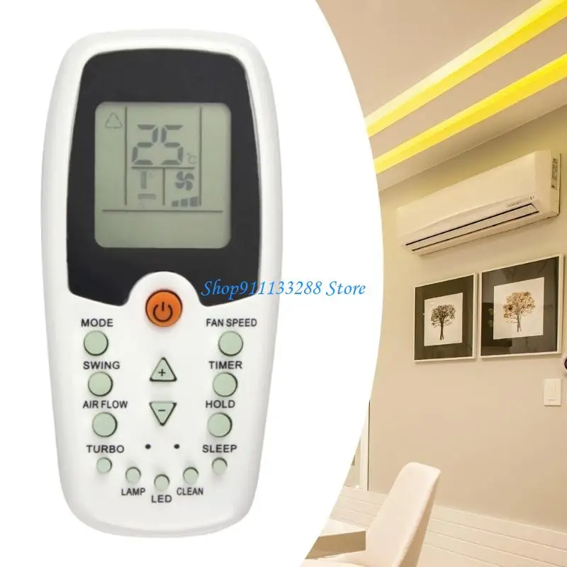 

G88D Air Conditioning Remote Control Replacement Remote Controller Functionality for ZH-01 Air Conditioner Accessories