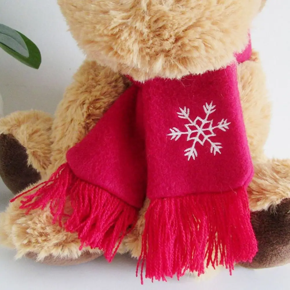 น่ารัก 30 ซม.Elk ตุ๊กตาของเล่น Reindeer ตุ๊กตาอุปกรณ์เสริม Elk Plush ของเล่นตุ๊กตา Plush คริสต์มาสของขวัญตุ๊กตาของเล่น