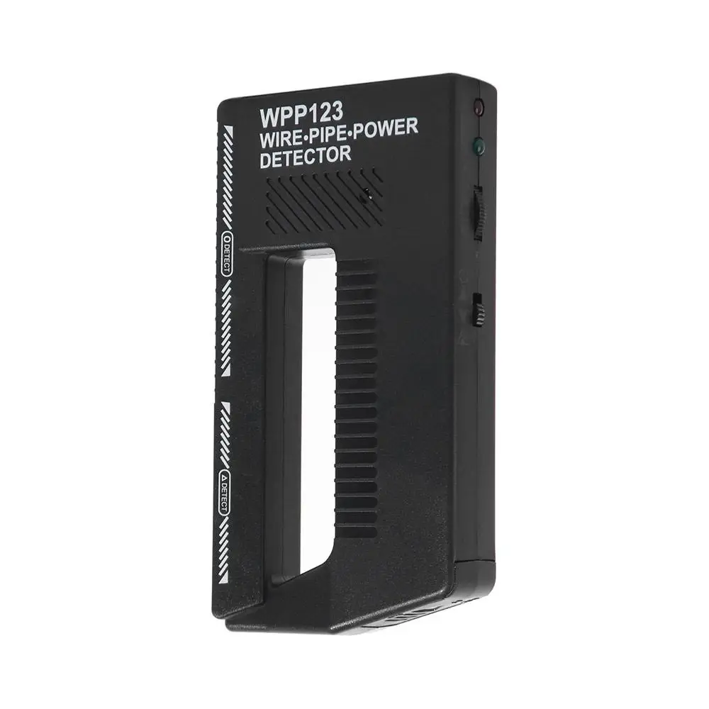 

WPP123 Wire Pipe Power Detector Adjustable High Sensitivity Wall Detector Scanner Durable DIY Work Metal Detector
