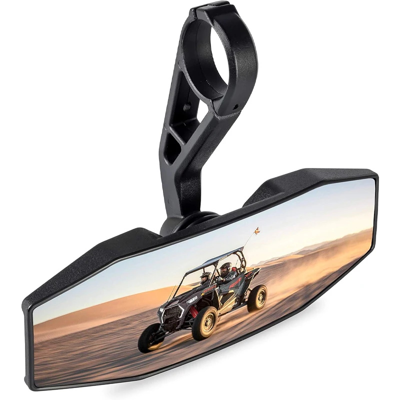 

UTV Center Rear View Mirror For Polaris General RZR Ranger 570 900 1000 XP Convex Rearview Mirror Roll Bar Replacement 2881540