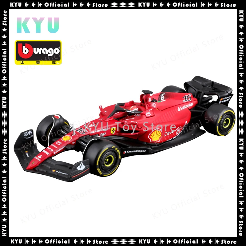 

Bburago Ferrari Formula 1:43 F1-75 гоночный сплав модель автомобиля украшения модель автомобиля коллекция игрушек подарки на день рождения