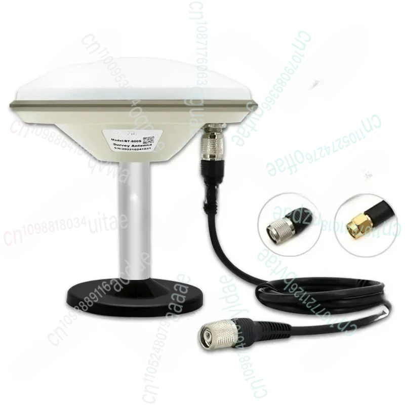 

AT-106 MiNi RTK GNSS Survey Antenna Высокоточная сельскохозяйственная CORS Survey GPS l1 l2 l5 Galileo Glonass Beidou L-BAND