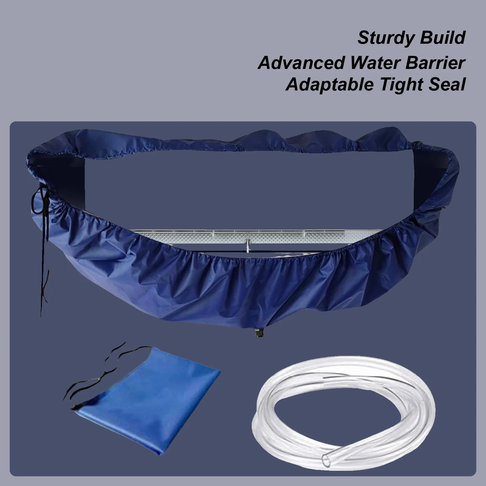 

Ac Cleaning Bag Air Conditioner Service Bag Protective Waterproof Reusable Clean Tool for Maintenance Household Dust Home