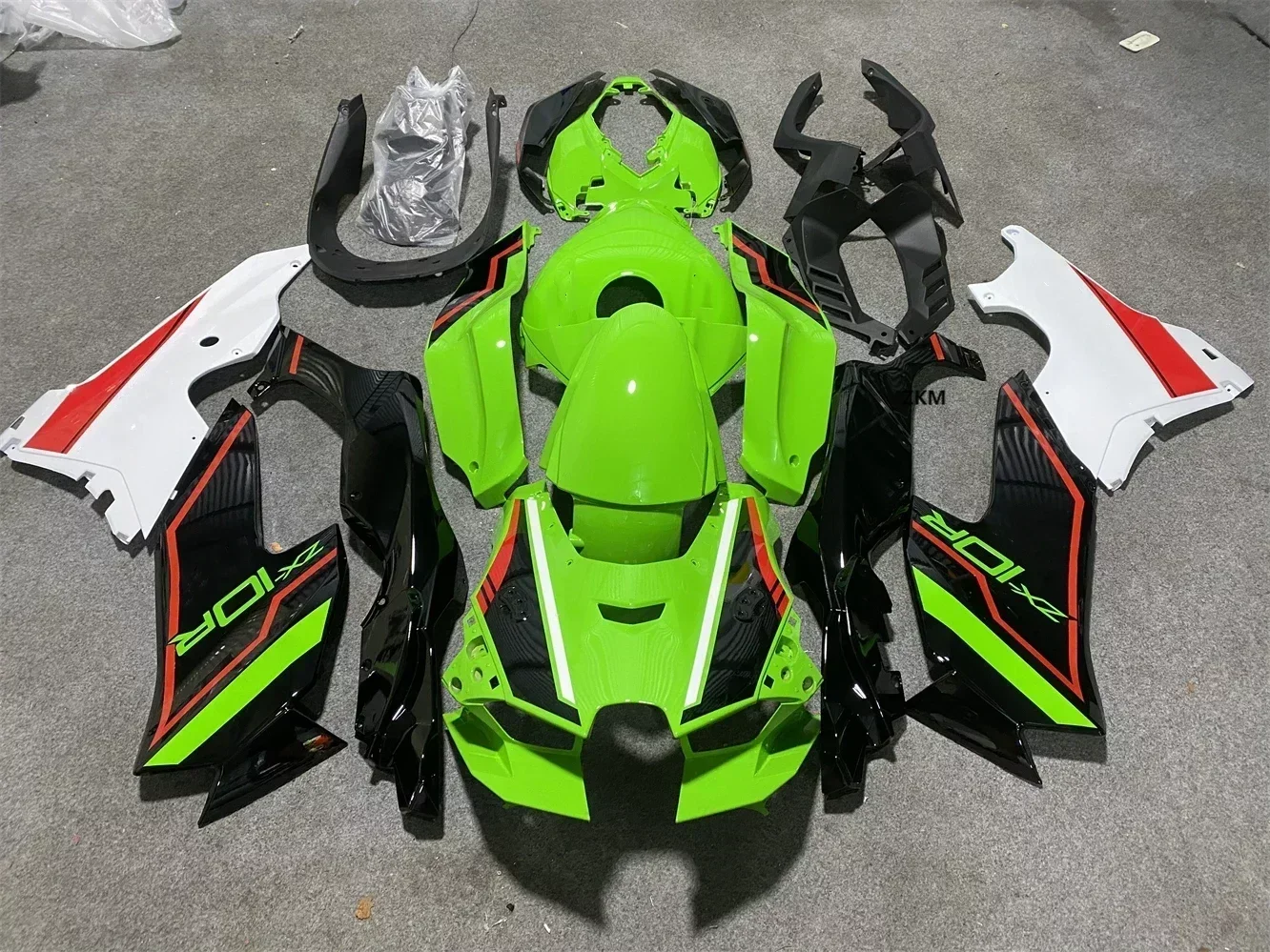 

Motorcycle Fairings Kit for Ninja ZX-10R 21 22 ZX 10R 2021 2022 Newest Injection Red Green Black Bodywork Set