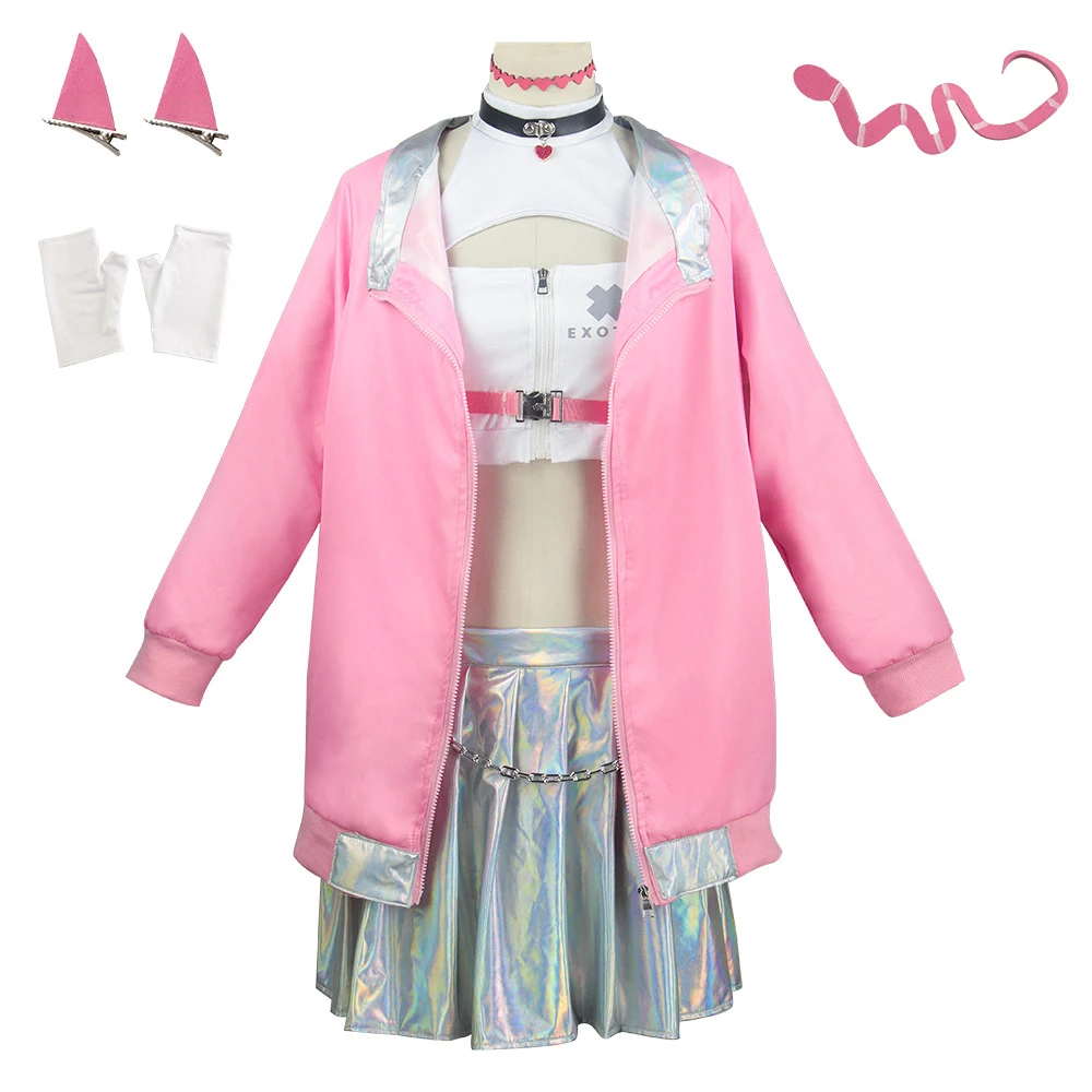 

Anime Role Play Viper Cosplay Costume Full Set Halloween Skirt Suit Adul Fancy Uniform Outfit