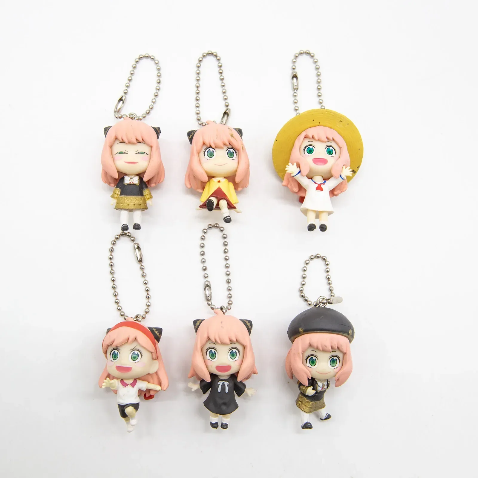 Japan Anime SPY Family Anya Forger Figurine Pendants Bag Ornaments Blind Box Action Figure Collection Children Birthday Gifts