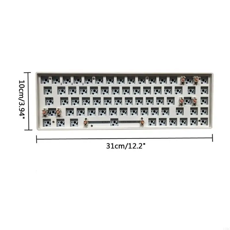 

U55C Tester68 Game Mechanical Keyboard DIY для 68 клавиш горячая обменная беспроводная клавиатура