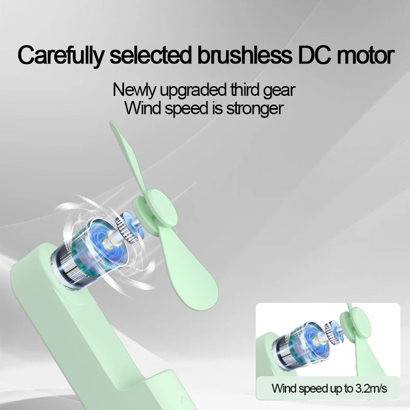 Thumbnail 4 - #7 Top Powered Hand Fans & Misters Picks for Every Budget