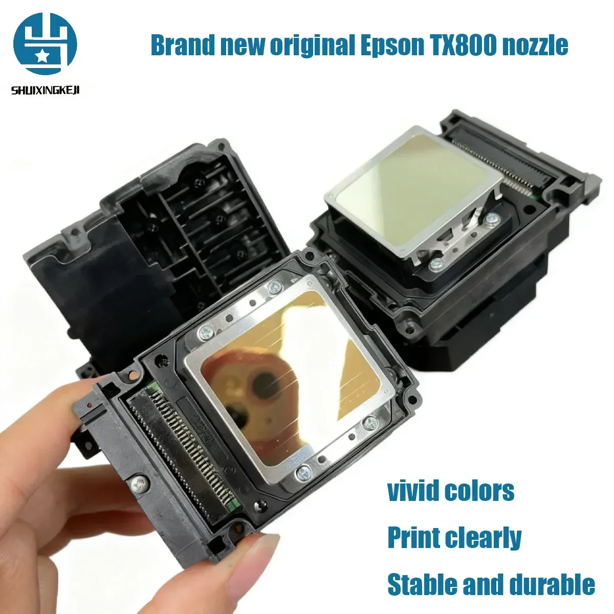 SUIXING الأصلي TX800 رأس الطابعة F192040 UV خط رئيس رأس الطباعة لإبسون TX710W TX720 TX820 TX830 TX700 TX800FW رأس الطباعة