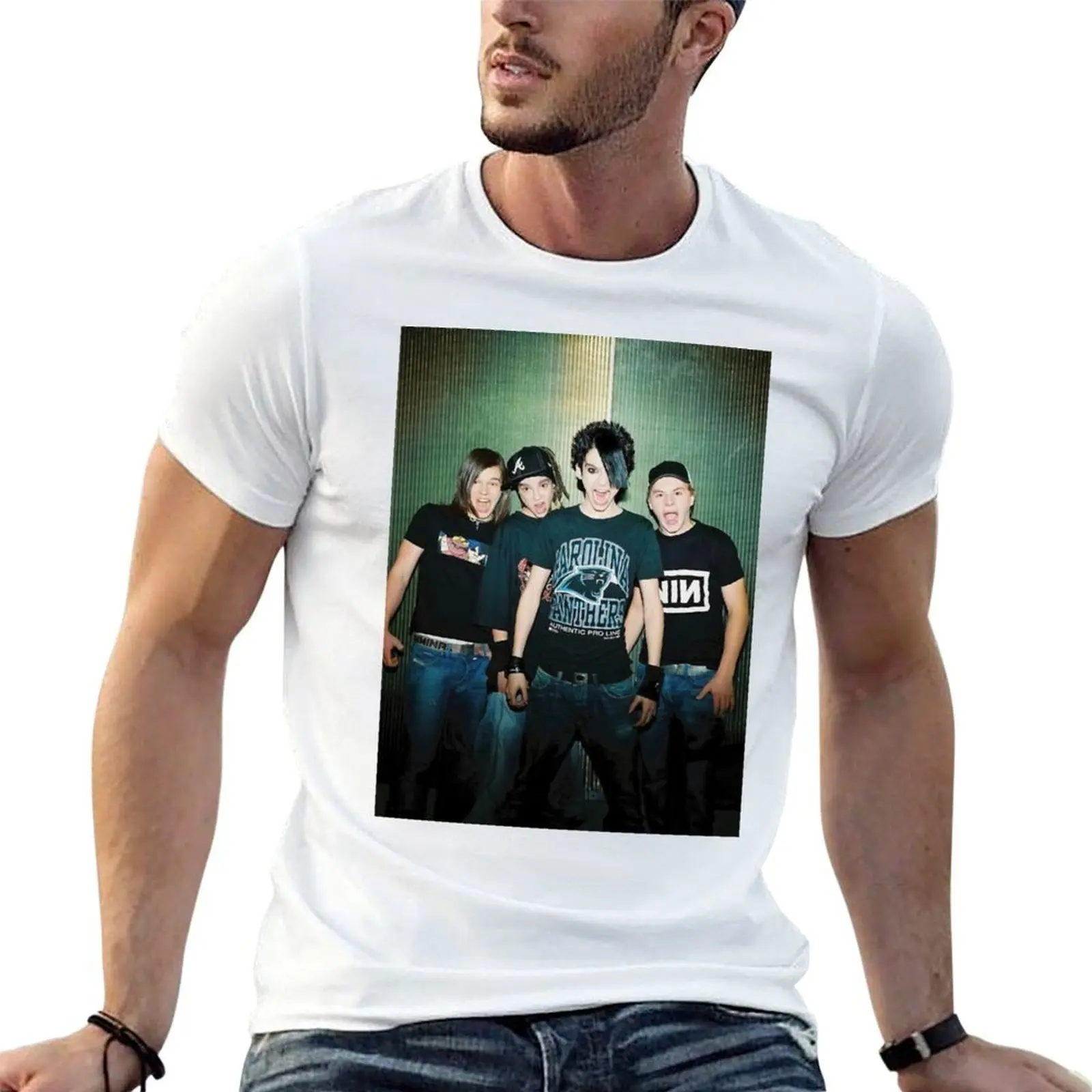 Tokio Hotel T-Shirt Plus Size Loose Fit T-Shirt