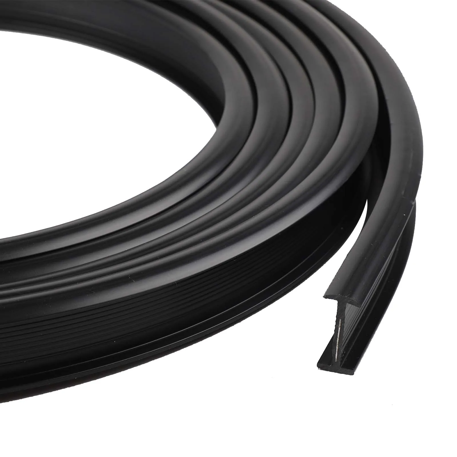 

For Professional Installations Curtain Track Kit Black Curtain Track Cut To Desired Length DIY Enthusiast Friendly