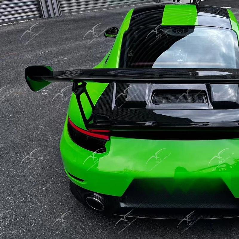 High Quality GT2 RS Carbon GT Trunk Spoiler Fit for 911 991.1 991.2 Auto Upgrade Parts