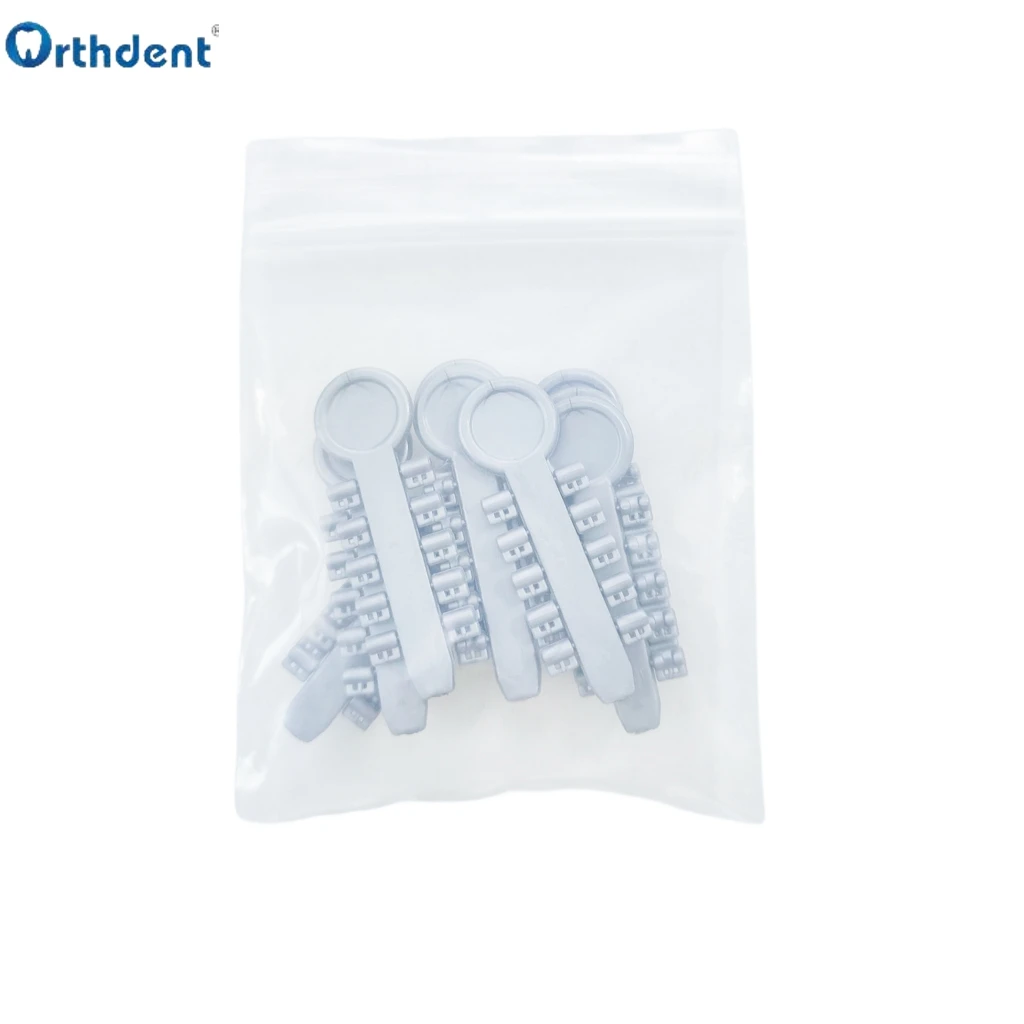 2Pcs/Pack Dental Orthodontic Rotation Wedges Dental Braces Ligature Elastics Rubber Bands Torque Rotation Wedge Power Chain