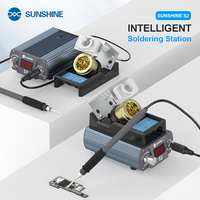 SUNSHINE S2 High Precision Intelligent Soldering Station Quick heating,Intelligent Sleep，Temperature Correction Repair Tools