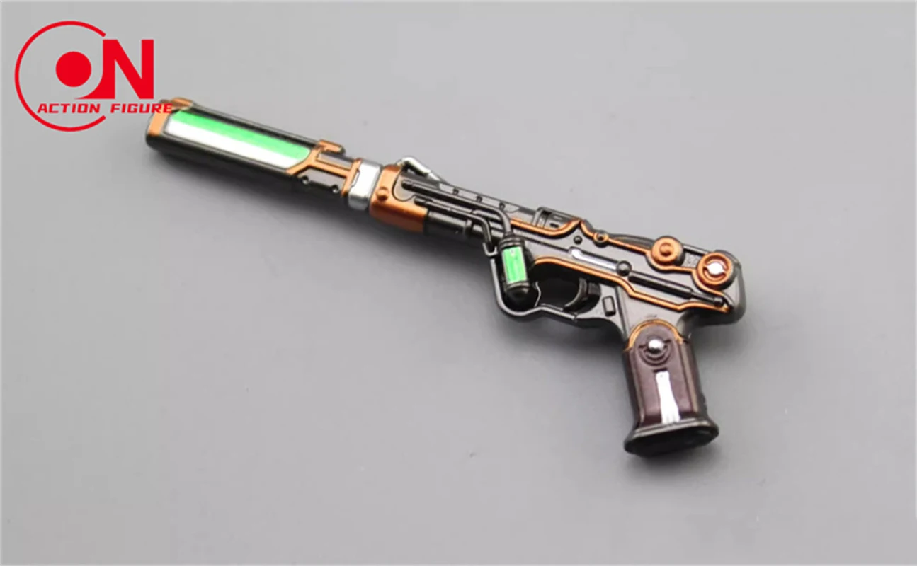 1/6 Schaal M1911 M1896 P38 PPK Revolver Pistool Pistool Mini Model Fit 12 ''Soldaat Action Figure Body poppen