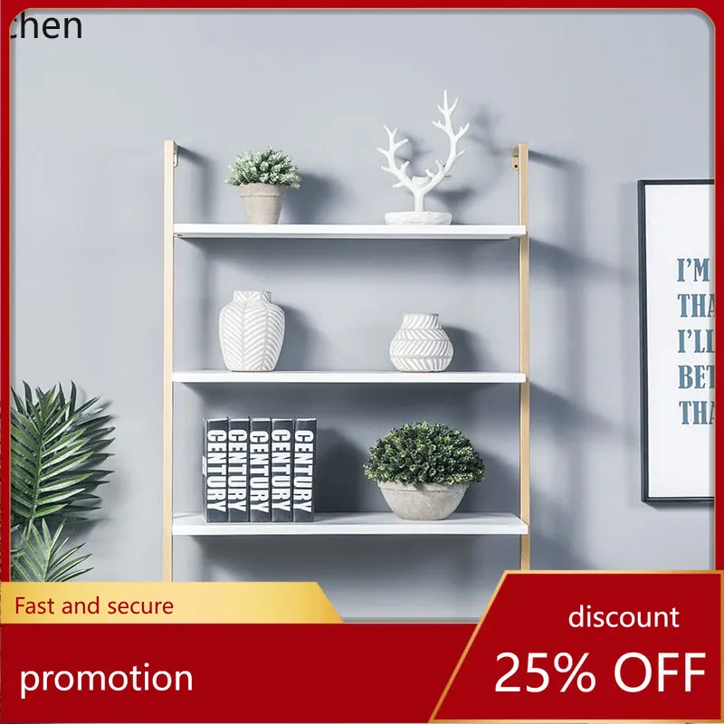 

YFY Wall Storage Bookshelf Shelf Wall Hanging Display Shelf Background Wall Decoration Multi-Layer