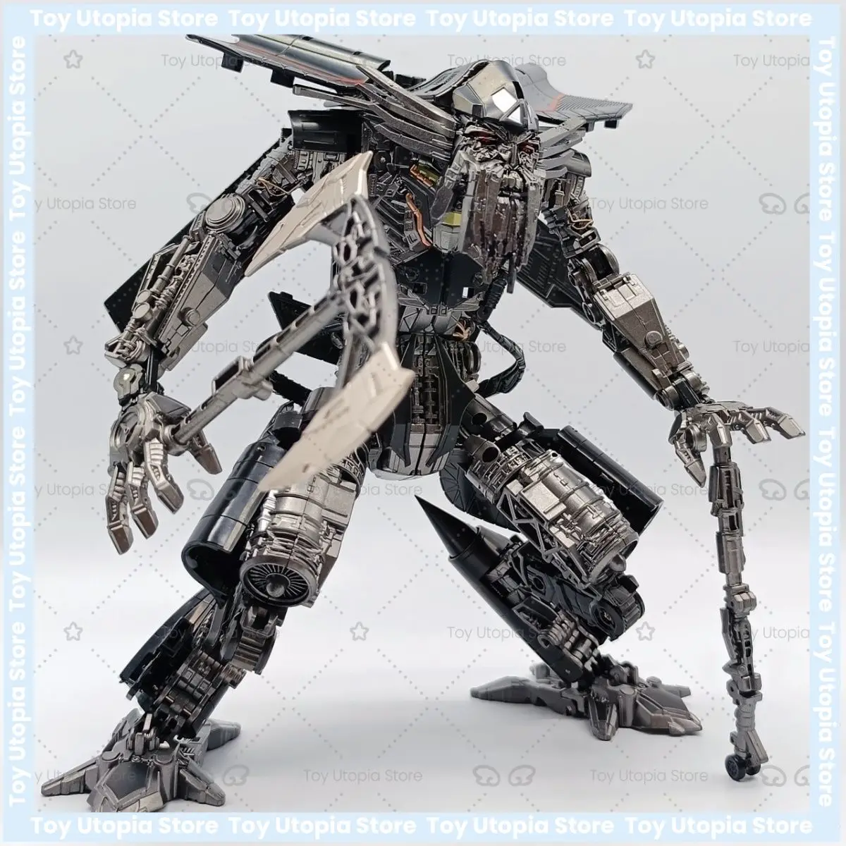 BAIWEI Jetfire TW1103 Transformation Toy Skyfire Complete Version TW1022EX Refined  Optimus Commander Deformation Action Figure view 4