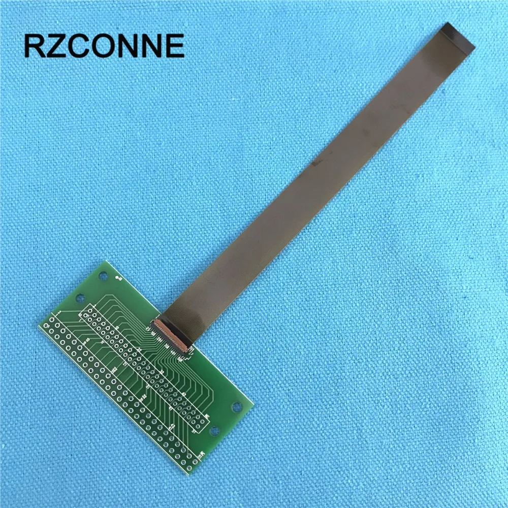 

45Pin Connector 2.0mm 2.54mm cable to 0.3mm Pitch DIP FPC LVDs MIPI Adapter with FPC Flexible Flat Cable 60mm-250mm choose