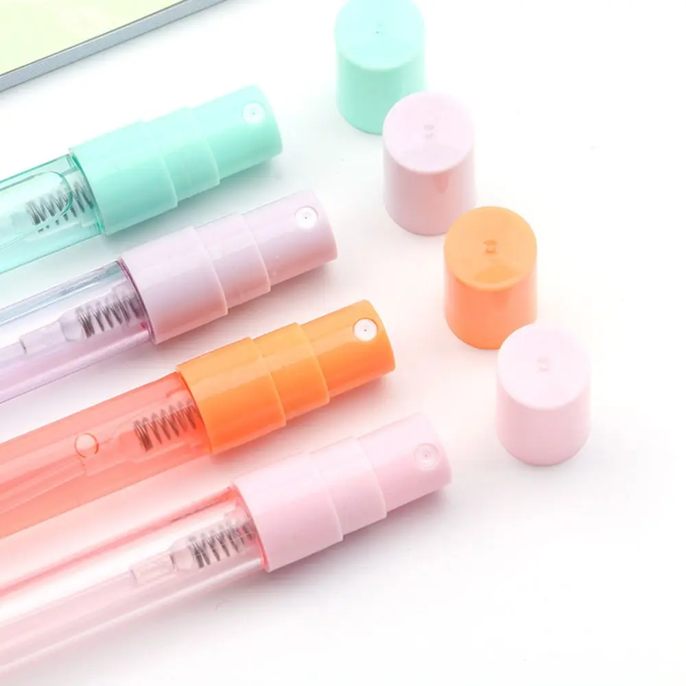 Mini Writing tools Stationery Spray Gel Pen Ballpoint pen Disinfectant Travel Perfume Bottle