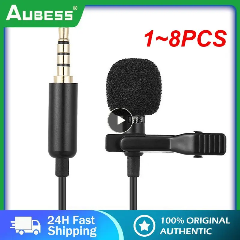 1 ~ 8 Uds Hollyland Lark 150 micrófono Lavalier micrófono Lavalier omnidireccional profesional micrófono Lavalier direccional
