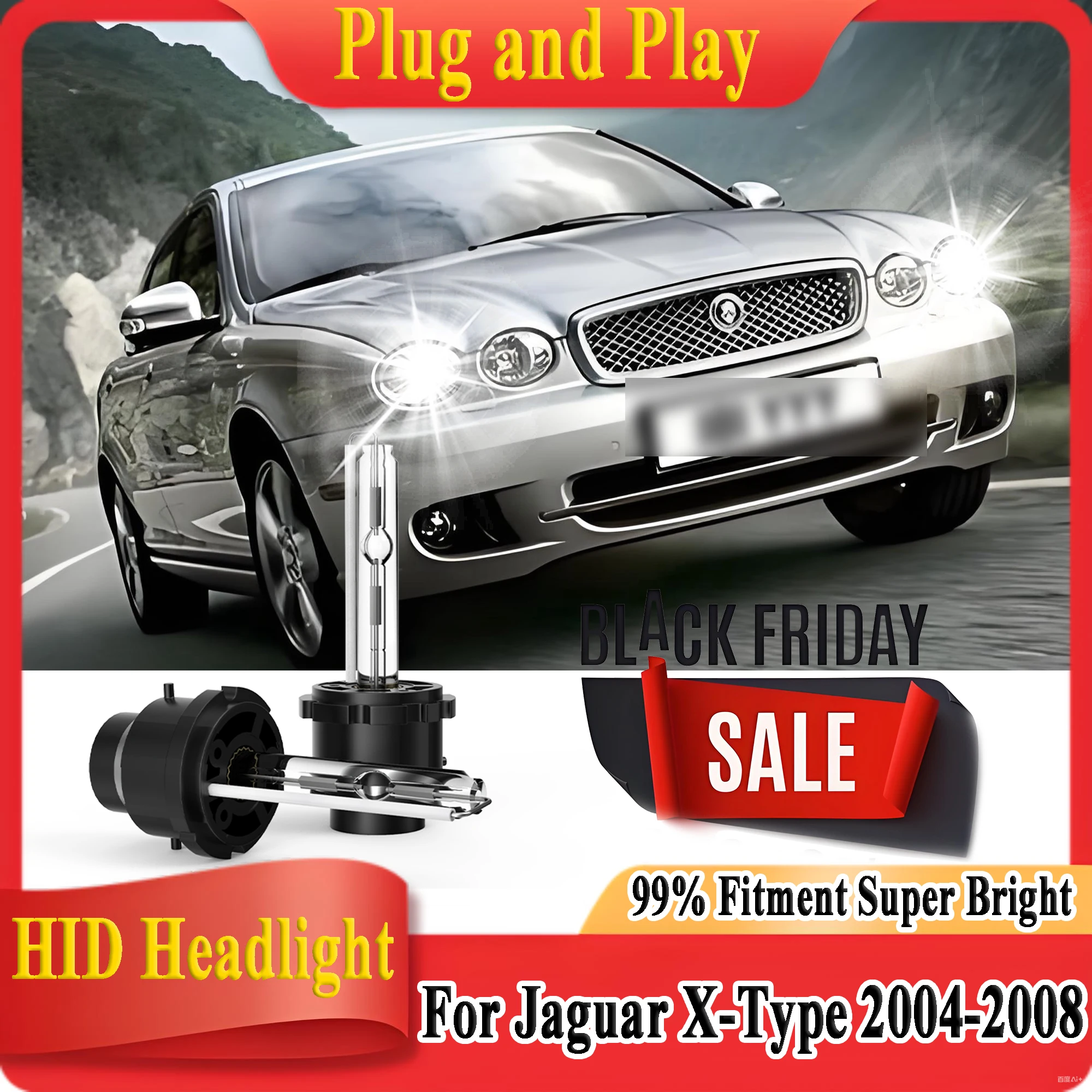 2PCS D2S 35W 6000K … - image