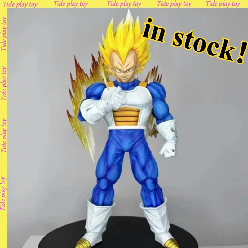 

Фигурки Super Saiyan Vegeta в наличии, 32 см, Dragon Ball, аниме-фигурка, статуя из ПВХ, модель, коллекция игрушек, украшение для стола, подарки