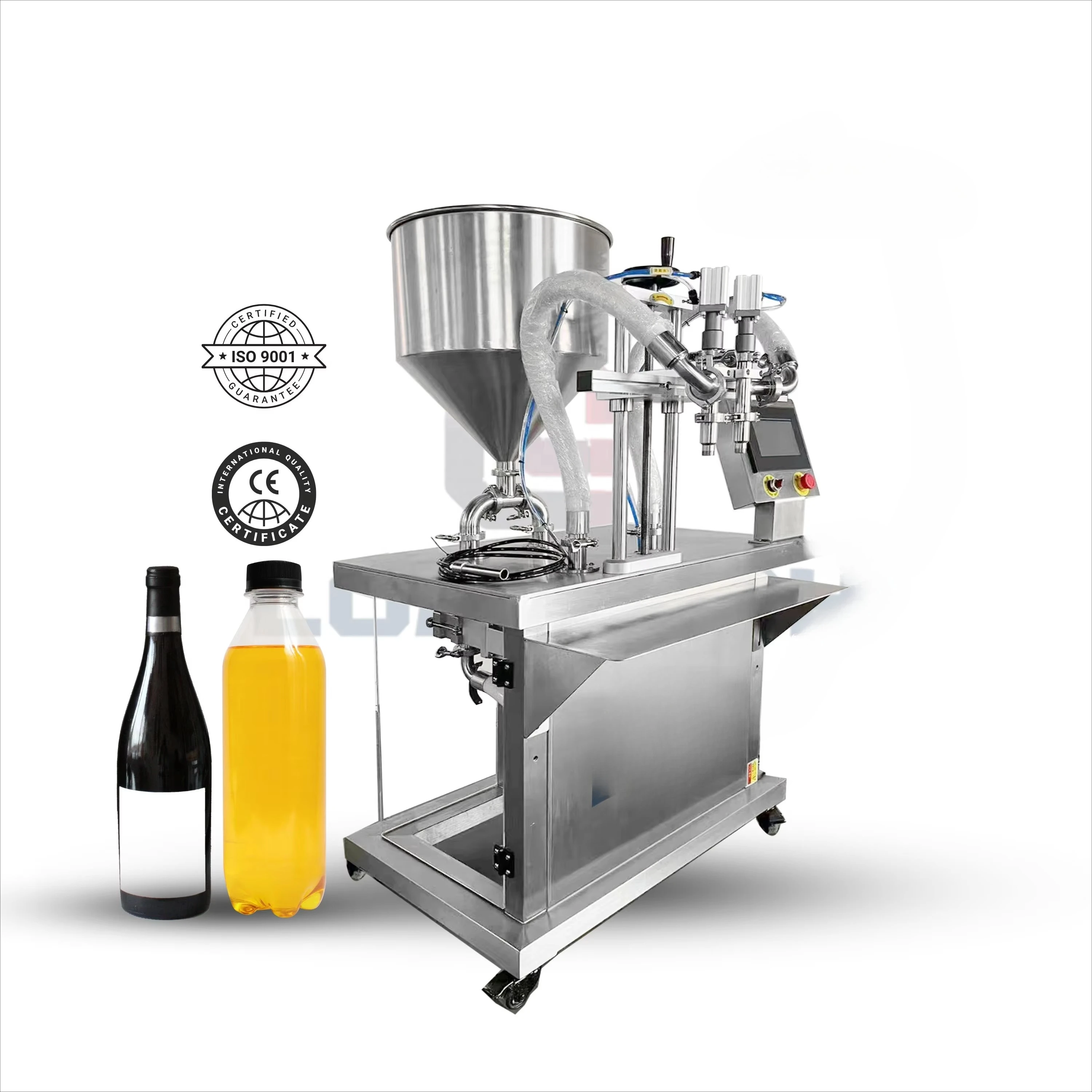 Premium Semi-Automatic High-Speed Liquid Filling Machine for Unlimited Volume & Continuous Operation