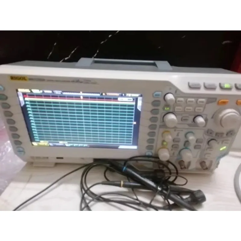 1PC NEW RIGOL MSO2202A In Stock Mixed Signal Oscilloscope MSO2000A Series 2+16CH 200MHz 2GSa/s 56Mpts Original Box