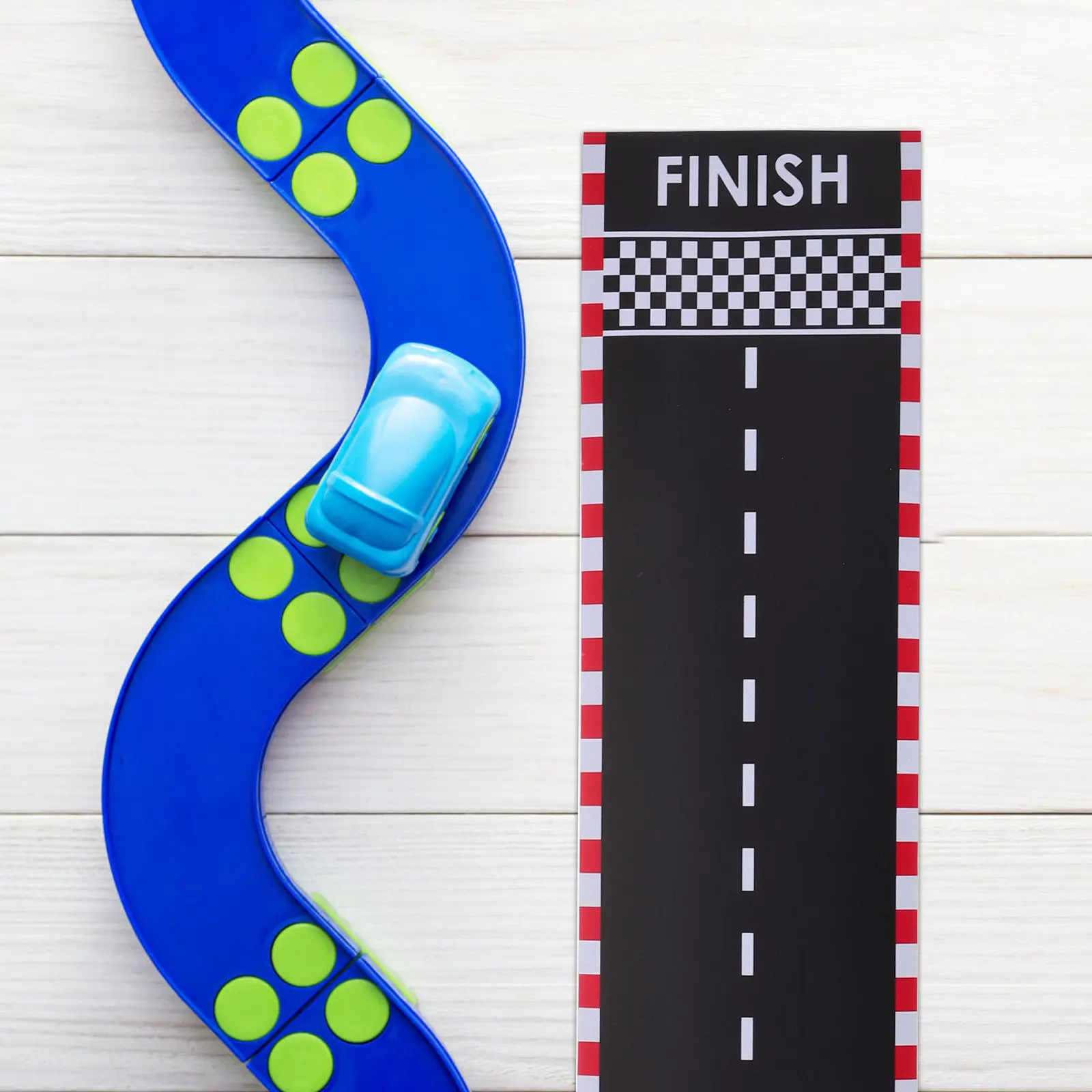 

Road Tape for Cars DIY Race Track Sticker Adhesive Tape Creative Highway Layout Kids Traffic Road Decal Party Supplies