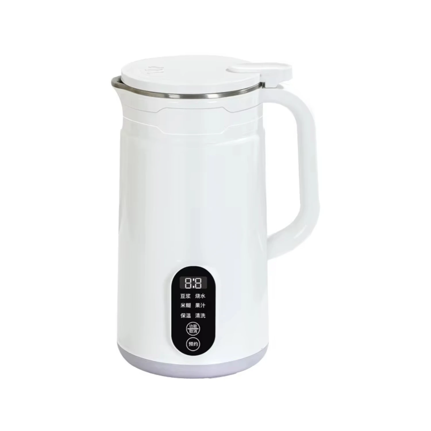 800ml  Soybean Milk Machine Fruits Juicer Wall Breaking Machine Blender Mixer Automatic Heating Cooking Soy Milk Maker