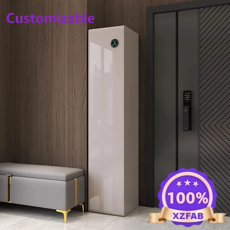 Factory Direct 2026 Household entrance Indoor entrance Multi-layer mirror intelligent disinfection storage shoe rack