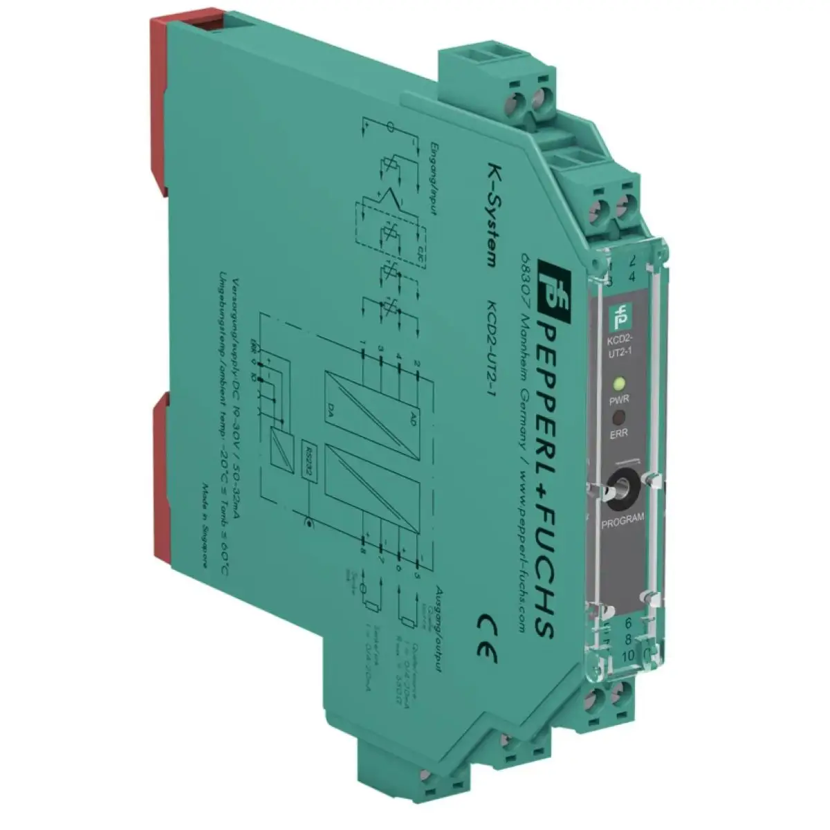 

KCD2-UT2-1 K-System Signal Conditioners 253994 Universal Temperature Converter